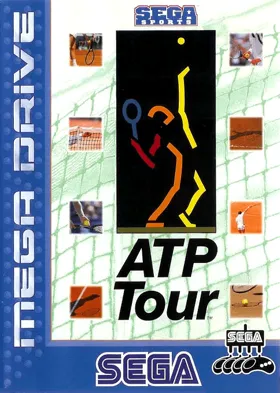 ATP Tour Championship Tennis (USA) box cover front